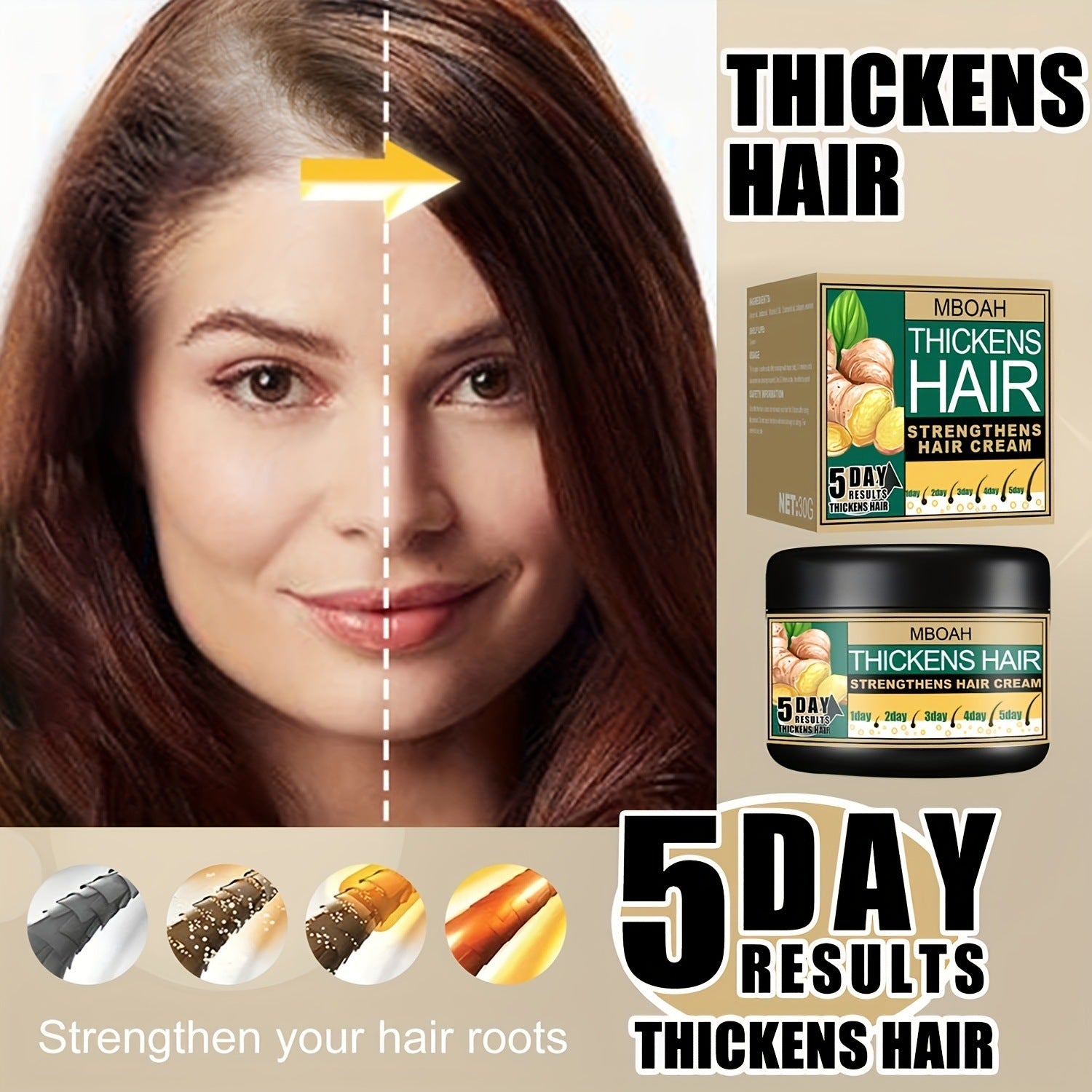 Haarwachstumspomade